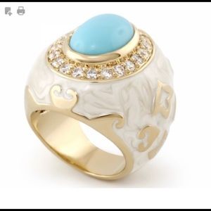 Stunning Lauren G Adams Cocktail ring